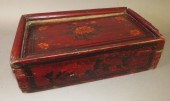 PAINT DECORATED SLIDE LID CAND