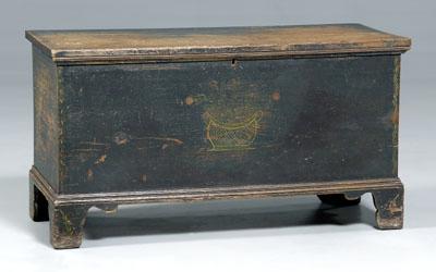 Paint decorated Southern chest,