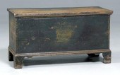 Paint decorated Southern chest