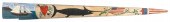 PAINT-DECORATED SWORDFISH BILL