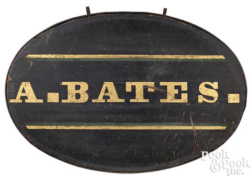 PAINTED A. BATES TRADE