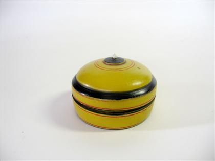 Painted and decorated box   