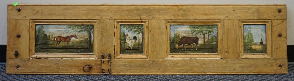 PAINTED AND DECORATED DISTRESSED