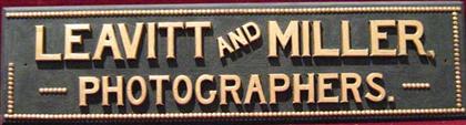 Painted and decorated trade sign