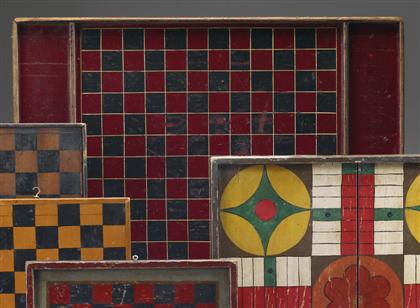 Painted and decorated wooden