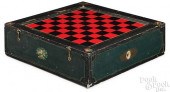 PAINTED AND DECOUPAGE GAME BOX