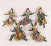 Painted and glazed earthenware
