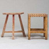 PAINTED AND PARCHMENT END TABL