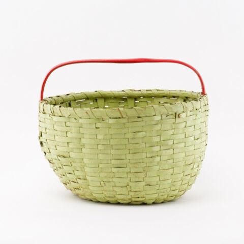 PAINTED BASKET, PRINCE EDWARD