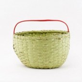 PAINTED BASKET, PRINCE EDWARD