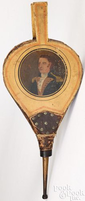 PAINTED BELLOWS, 19TH C.<br>Pa