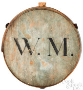 PAINTED BENTWOOD CHEESEBOX MIL