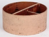 PAINTED BENTWOOD DRY MEASURE,