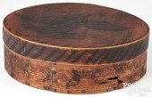 PAINTED BENTWOOD PANTRY BOX, 1