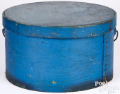 PAINTED BENTWOOD PANTRY BOX, 1