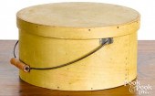 PAINTED BENTWOOD PANTRY BOX, 1
