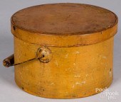 PAINTED BENTWOOD PANTRY BOX, 1