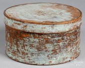 PAINTED BENTWOOD PANTRY BOX, 1