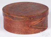 PAINTED BENTWOOD PANTRY BOX, L