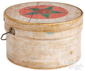 PAINTED BENTWOOD PANTRY BOX<br