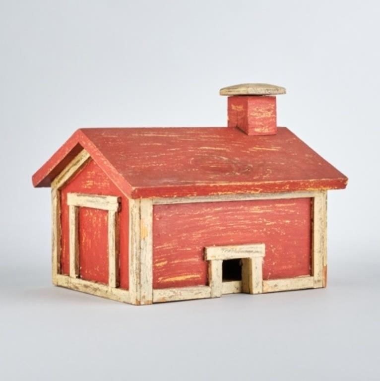 PAINTED BIRDHOUSEA hand made,