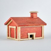 PAINTED BIRDHOUSEA hand made,