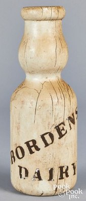 PAINTED BORDENS DAIRY MILK BOT
