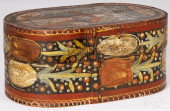 PAINTED BRIDE&#039;S BOX<br>Co