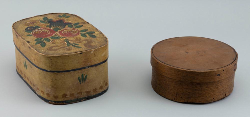 PAINTED BRIDE’S BOX AND PANTRY