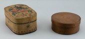 PAINTED BRIDE’S BOX AND PANTRY