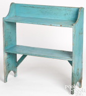 PAINTED BUCKET BENCH<br>Pennsy