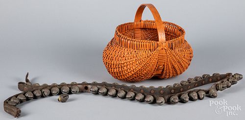 PAINTED BUTTOCKS BASKET,
