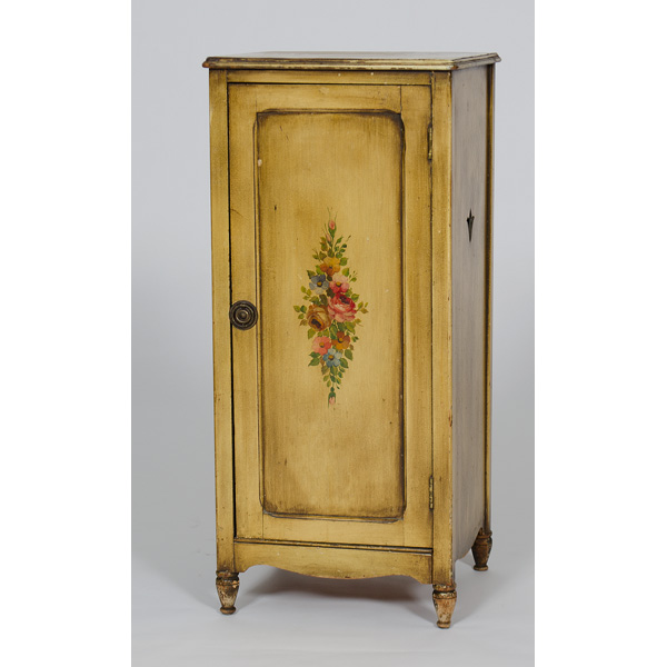 Painted Cabinet A painted single
