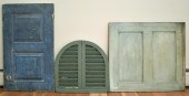PAINTED CABINET DOORS AND LOUV