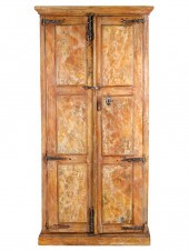 PAINTED CABINETwith faux marbl