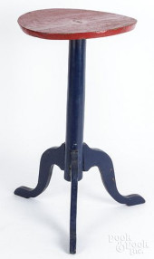 PAINTED CANDLESTAND, EARLY 20T