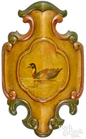 PAINTED CAROUSEL ROUNDING BOAR