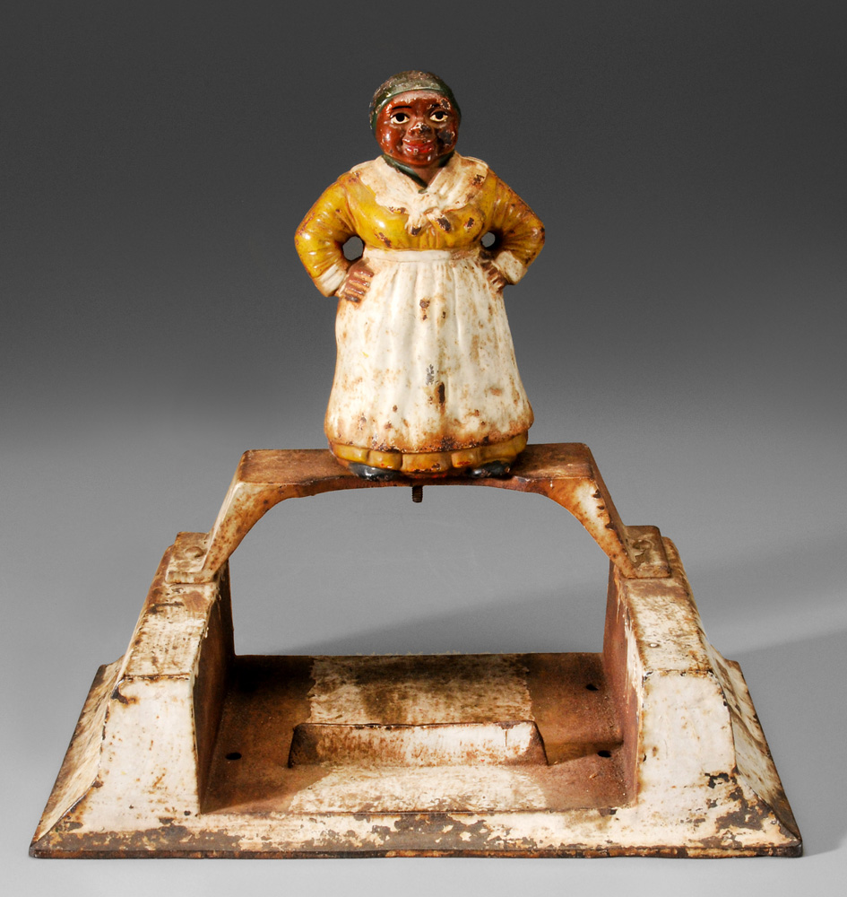 Painted Cast Iron Boot Scrape