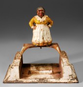 Painted Cast Iron Boot Scrape