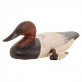 PAINTED CAST IRON DUCK SINK BO