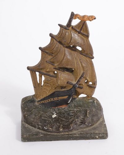 PAINTED CAST IRON GREENBLATT