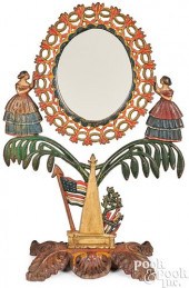 PAINTED CAST IRON JENNY LIND M
