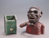 PAINTED CAST IRON MECHANICAL B