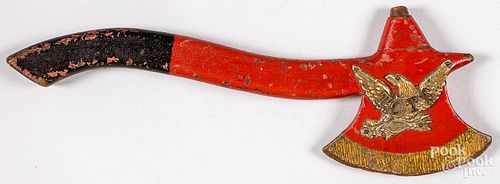 PAINTED CEREMONIAL WOODEN