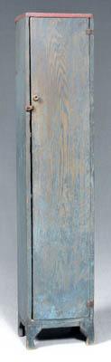 Painted chestnut chimney