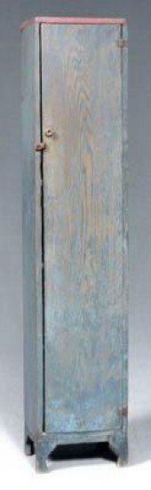 Painted chestnut chimney cupbo