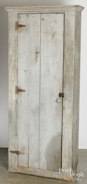 PAINTED CHIMNEY CUPBOARD<br>Pa
