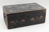 PAINTED CHINA TRADE LAP DESK 1