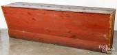 PAINTED COUNTRY STORE COUNTER