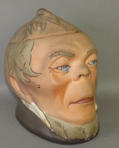 PAINTED COVERED FIGURAL TOBACC